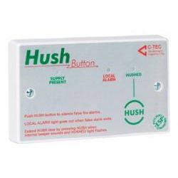 Hush Button C-Tec for Hochiki ESP Protocol Analogue Addressable Loop - XFP508H - BS5839-6 Compliant