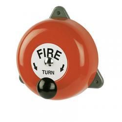 Rotary Hand Bell - Stand Alone Emergency Fire Warning System - 42/52030
