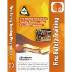 Fire Safety Training Programme From Protector CD-ROM - P001