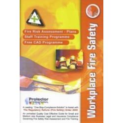 Workplace Fire Safety Programme From Protector CD-ROM - P002