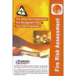 Fire Risk Assessment Programme From Protector CD-ROM - P012