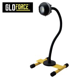 Gloforce GLFE10M8 Eye-Light Pro Cordless LED Floodlight With 500mm Magnetic Gooseneck Stand