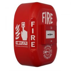Howler HOCP Temporary Fire Alarm System With Call Point (Supply With Multilink Option)