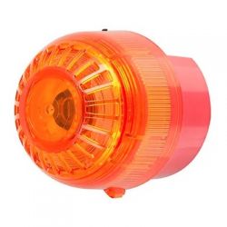 Moflash IS-SB-02-01 Intrinsically Safe Sounder Beacon - Amber Lens