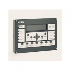 Kentec K1172-40 eView Analogue Addressable Repeater Panel - UL / FM Approved - Grey