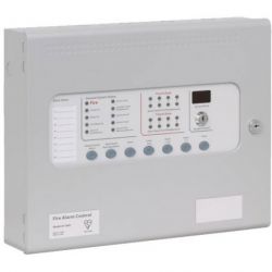 Kentec T11020M2 Sigma CP 2 Zone Two Wire Fire Alarm Panel - Surface