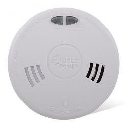 Kidde 1SFW Mains Interlinked Ionisation Smoke Detector With Battery Backup