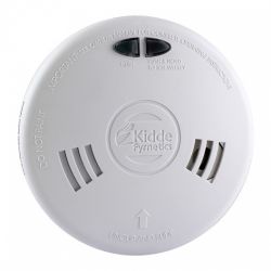 Kidde 2SFW Mains Interlinked Optical Smoke Detector With Battery Backup