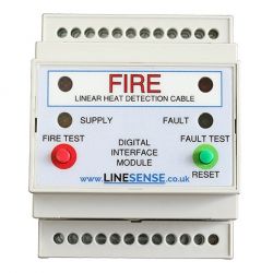 Linesense DIM Linear Heat Detection Cable Digital Interface Module