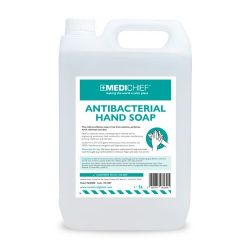 Medichief 5 Litre Antibacterial Hand Soap - MAS5000