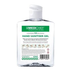 Medichief MHG250 Hand Sanitiser Gel - 250ml