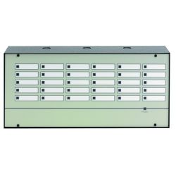 C-Tec NC821KE 800 Series Repeater Panel - 20 Zone