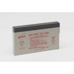 Enersys NP2-12FR 2Ah 12V Sealed Lead Acid Battery