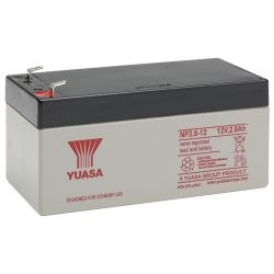 Yuasa NP2.8-12 Battery - 2.8Ah 12V