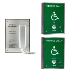 Cameo Systems ORB/R/RS2/S Disabled Refuge System - Surface Mount 2 Line Package System - Includes 2 Outstations