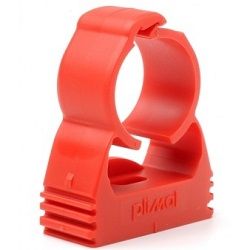Vesda Xtralis REDCLIP Red 25mm & 27mm Universal Clips