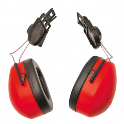 PW42 Clip On Ear Protector (Red)