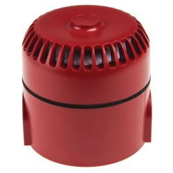 Fulleon ROLP/R/D Roshni Fire Alarm Sounder With Deep Base - Red