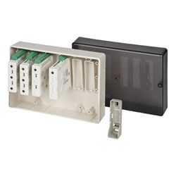 Gent S4-34496 Large Plastic Interface Enclosure - Houses Upto 6 Interfaces