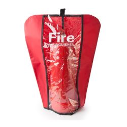 Fire Extinguisher Cover - Red - For 3KG Extinguisher Size - 81/00106