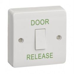 Engraved Door Release Button - STP-SPB001