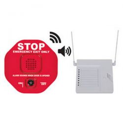 STI-6400WIR8 Wireless Exit Door Alarm - Red - Includes STI-34108 8 Channel Receiver