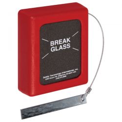 STI-6700 STI Break Glass Key Box - Medium Size