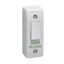 Slim Engraved Door Release Button - STP-SPB001A