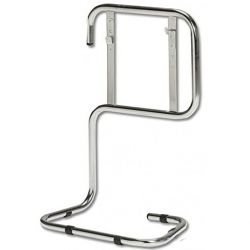 Firechief Double Chrome Tubular Metal Fire Extinguisher Stand - FCC2