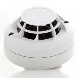 System Sensor 52051HTE-26 High Heat Detector - Analogue Addressable - White