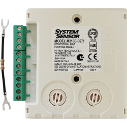 System Sensor M210E-CZR Conventional Zone Monitor Module Addressable Interface
