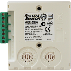 System Sensor M210E Single Input Control Module Fire Alarm Addressable