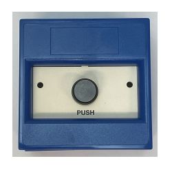 KAC WB9302/SB Momentary Push Button - Blue