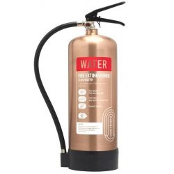 Commander Contempo 6Ltr Water Fire Extinguisher - Antique Copper - WSEX6AC
