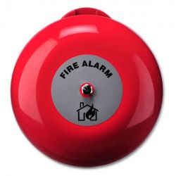 Ziton AB380E 8 Inch Fire Alarm Bell Sounder