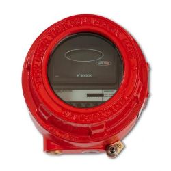 Ziton FF766 Triple IR Flame Detector With Relays - Flame Proof Housing