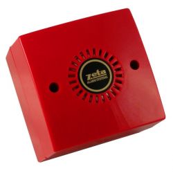 Zeta ZMDD/8R Midtone Conventional Electronic Sounder - Red