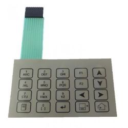 Ziton ZP3-KEYPAD-P Replacement ZP3 Keypad - Grey - 116700