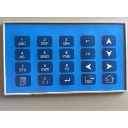 Ziton ZP3-KEYPAD-Z Replacement ZP3 Keypad - Blue - 76800