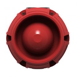 Zeta ZRAP/R Raptor MKII Addressable Weatherproof Sounder - Red